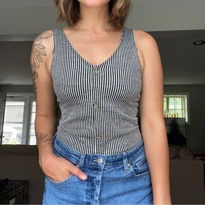 Caution to the Wind Tank Top